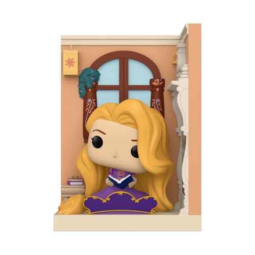 FUNKO POP NOOKS TANGLED RAPUNZEL IN TOWER FIGURA DE VINILO COLECCIONABLE IDEA DE REGALO PRODUCTO OFICIAL JUGUETES PARA NIÑOS - 2