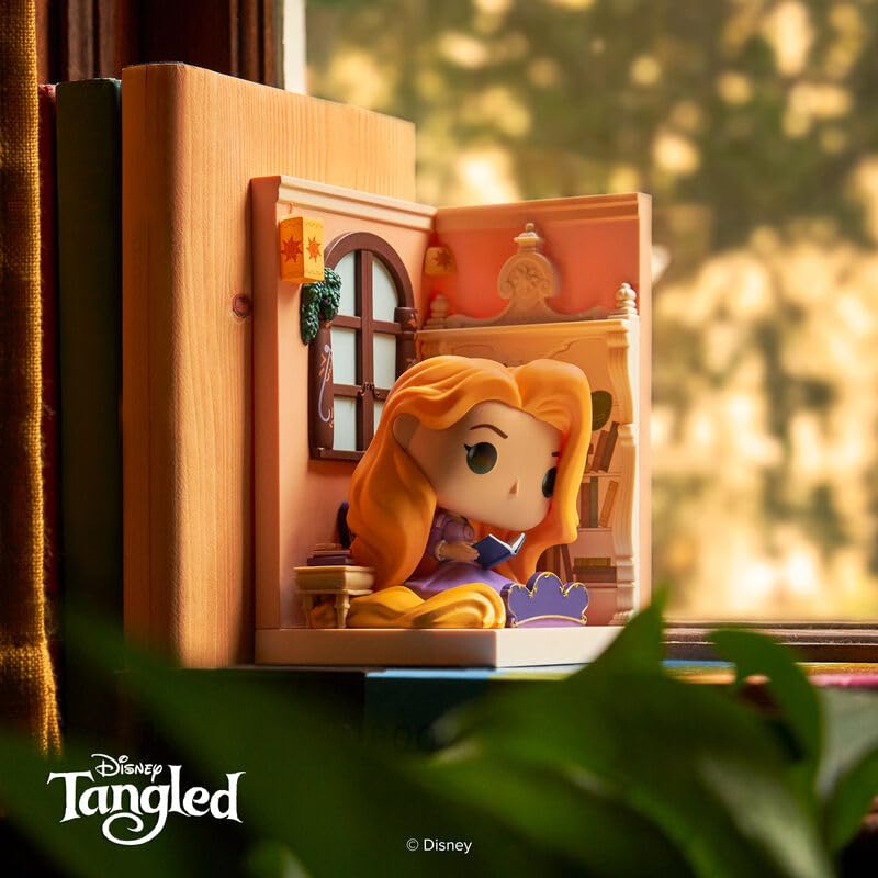 FUNKO POP NOOKS TANGLED RAPUNZEL IN TOWER FIGURA DE VINILO COLECCIONABLE IDEA DE REGALO PRODUCTO OFICIAL JUGUETES PARA NIÑOS - 3