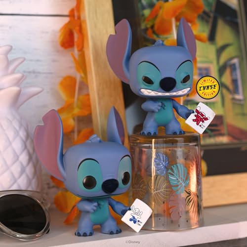 FUNKO POP DISNEY LILO STITCH STITCH WITH MOOD CHART 16 PROBABILIDADES PARA VARIANTE DE PERSECUCIÓN RARA FIGURA DE VINILO - 2