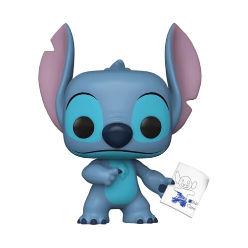 FUNKO POP DISNEY LILO STITCH STITCH WITH MOOD CHART 16 PROBABILIDADES PARA VARIANTE DE PERSECUCIÓN RARA FIGURA DE VINILO - 3