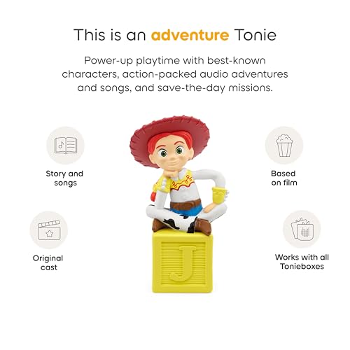 TONIES JESSIE FIGURA DE JUGUETE DE AUDIO DE DISNEY TOY STORY 3 Y 4 - 4