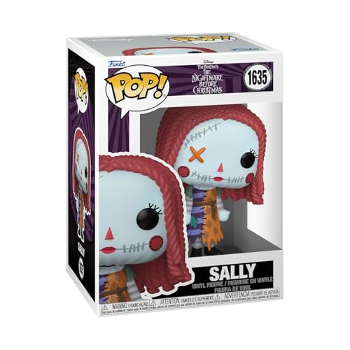 FUNKO POP DISNEY PATCHWORK SALLY THE NIGHTMARE BEFORE CHRISTMAS FIGURA DE VINILO COLECCIONABLE IDEA DE REGALO PRODUCTOS - 1