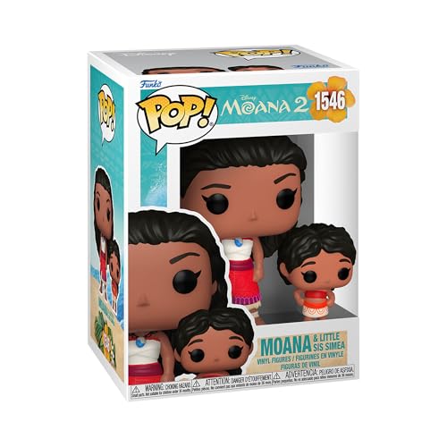 FUNKO POP BUDDY MOANA 2 MOANA SIMEA FIGURA DE VINILO COLECCIONABLE IDEA DE REGALO MERCANCÍA OFICIAL PARA NIÑOS Y ADULTOS - 1