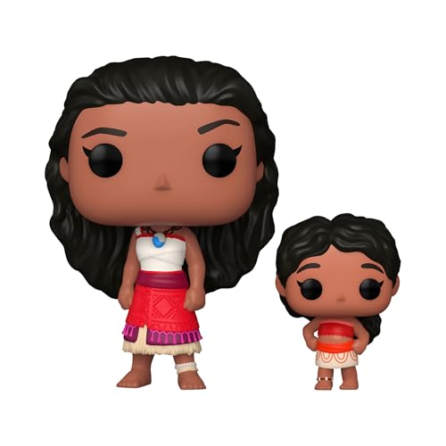 FUNKO POP BUDDY MOANA 2 MOANA SIMEA FIGURA DE VINILO COLECCIONABLE IDEA DE REGALO MERCANCÍA OFICIAL PARA NIÑOS Y ADULTOS - 2