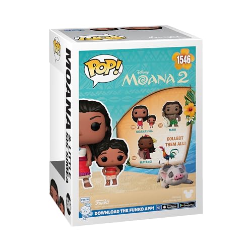 FUNKO POP BUDDY MOANA 2 MOANA SIMEA FIGURA DE VINILO COLECCIONABLE IDEA DE REGALO MERCANCÍA OFICIAL PARA NIÑOS Y ADULTOS - 3