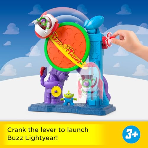 FISHERPRICE IMAGINEXT TOY STORY DE DISNEY Y PIXAR SET DE JUEGO DEL PLANETA PIZZA CON FIGURAS DE ACCIÓN DE BUZZ LIGHTYEAR - 3