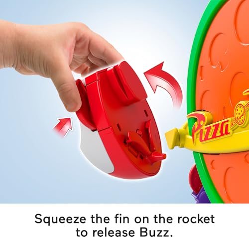 FISHERPRICE IMAGINEXT TOY STORY DE DISNEY Y PIXAR SET DE JUEGO DEL PLANETA PIZZA CON FIGURAS DE ACCIÓN DE BUZZ LIGHTYEAR - 4
