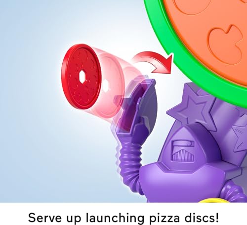 FISHERPRICE IMAGINEXT TOY STORY DE DISNEY Y PIXAR SET DE JUEGO DEL PLANETA PIZZA CON FIGURAS DE ACCIÓN DE BUZZ LIGHTYEAR - 5