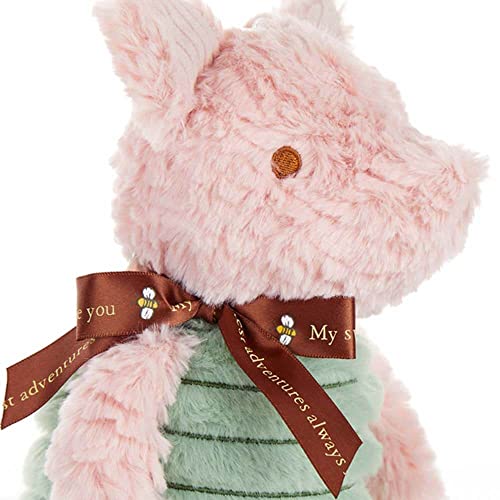 KIDS PREFERRED PELUCHE CLÁSICO PARA BEBÉ DE WINNIE THE POOH Y AMIGOS LECHÓN 9 PULGADAS PAQUETE DE 1 - 2