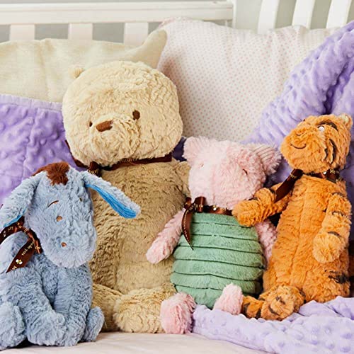 KIDS PREFERRED PELUCHE CLÁSICO PARA BEBÉ DE WINNIE THE POOH Y AMIGOS LECHÓN 9 PULGADAS PAQUETE DE 1 - 7