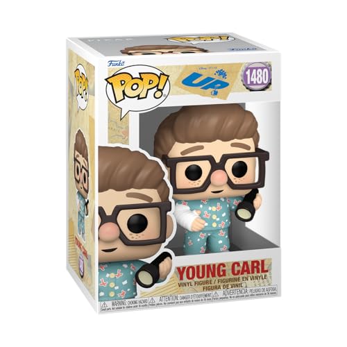 FUNKO POP DISNEY UP YOUNG CARL UP FIGURA DE VINILO COLECCIONABLE IDEA DE REGALO MERCANCÍA OFICIAL PARA NIÑOS Y ADULTOS FANS - 1