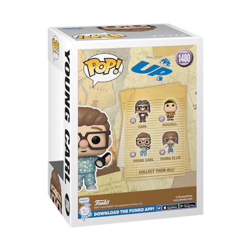 FUNKO POP DISNEY UP YOUNG CARL UP FIGURA DE VINILO COLECCIONABLE IDEA DE REGALO MERCANCÍA OFICIAL PARA NIÑOS Y ADULTOS FANS - 3