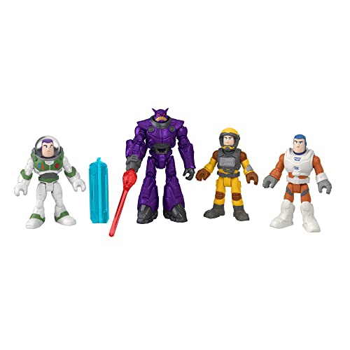 FISHERPRICE DISNEY Y PIXAR JUGUETES LIGHTYEAR JUEGO DE FIGURAS IMAGINEXT BUZZ LIGHTYEAR MISIÓN MULTIPACK PARA JUEGO - 1
