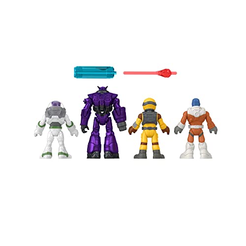 FISHERPRICE DISNEY Y PIXAR JUGUETES LIGHTYEAR JUEGO DE FIGURAS IMAGINEXT BUZZ LIGHTYEAR MISIÓN MULTIPACK PARA JUEGO - 3