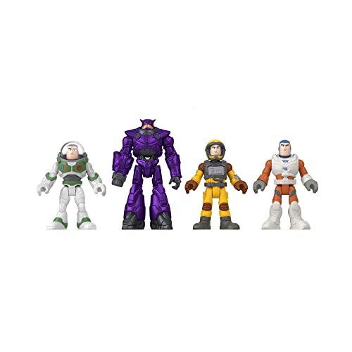 FISHERPRICE DISNEY Y PIXAR JUGUETES LIGHTYEAR JUEGO DE FIGURAS IMAGINEXT BUZZ LIGHTYEAR MISIÓN MULTIPACK PARA JUEGO - 4