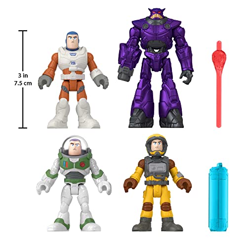 FISHERPRICE DISNEY Y PIXAR JUGUETES LIGHTYEAR JUEGO DE FIGURAS IMAGINEXT BUZZ LIGHTYEAR MISIÓN MULTIPACK PARA JUEGO - 5