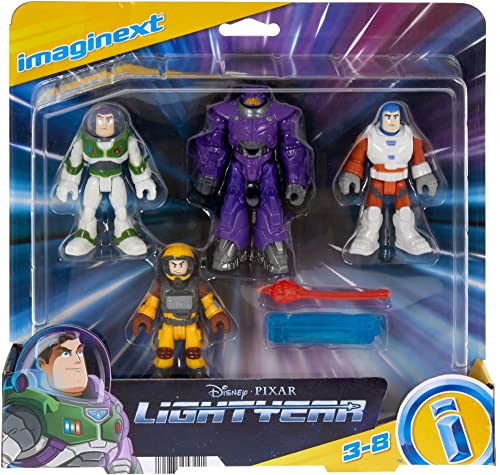 FISHERPRICE DISNEY Y PIXAR JUGUETES LIGHTYEAR JUEGO DE FIGURAS IMAGINEXT BUZZ LIGHTYEAR MISIÓN MULTIPACK PARA JUEGO - 6