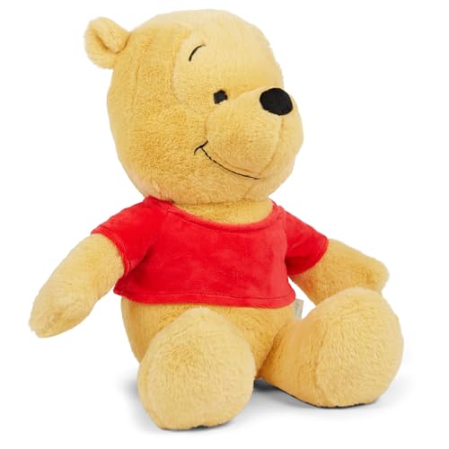 DISNEY PELUCHE OFICIAL DE WINNIE THE POOH PARA NIÑOS PERSONAJE DE PELUCHE CON TEXTURA ESPONJOSA Y DETALLES BORDADOS OREJAS - 4