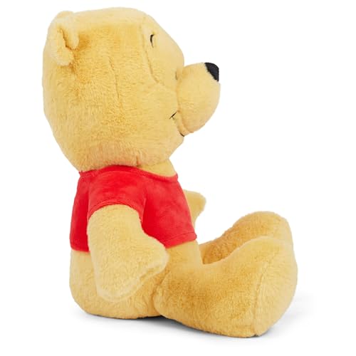 DISNEY PELUCHE OFICIAL DE WINNIE THE POOH PARA NIÑOS PERSONAJE DE PELUCHE CON TEXTURA ESPONJOSA Y DETALLES BORDADOS OREJAS - 5