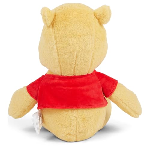 DISNEY PELUCHE OFICIAL DE WINNIE THE POOH PARA NIÑOS PERSONAJE DE PELUCHE CON TEXTURA ESPONJOSA Y DETALLES BORDADOS OREJAS - 7