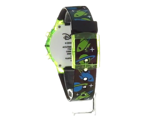 DISNEY PIXAR TOY STORY 4 BUZZ LIGHTYEAR RELOJ LCD INTERMITENTE PARA NIÑOS CON ESFERA ILUMINADA COLORIDA FUNDA DURADERA - 4