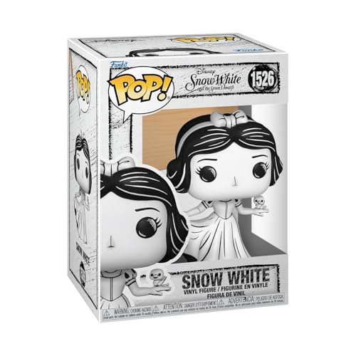 FUNKO POP DISNEY SKETCHED BLANCANIEVES FIGURA DE VINILO COLECCIONABLE IDEA DE REGALO MERCANCÍA OFICIAL PARA NIÑOS Y ADULTOS - 1