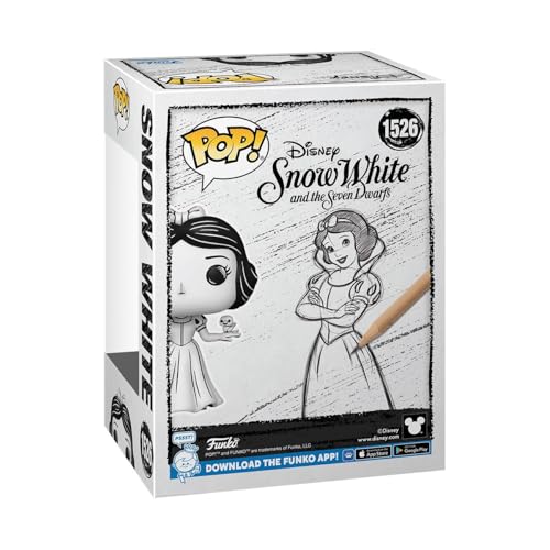 FUNKO POP DISNEY SKETCHED BLANCANIEVES FIGURA DE VINILO COLECCIONABLE IDEA DE REGALO MERCANCÍA OFICIAL PARA NIÑOS Y ADULTOS - 3