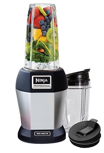 NINJA BL450C LICUADORA PERSONAL NUTRI PRO PARA JUGOS BATIDOS Y BATIDOS TAZAS DE 18 Y 24 ONZAS - 2