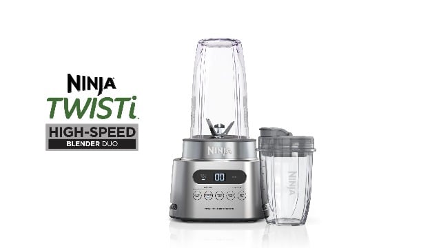 NINJA SS151 TWISTI BLENDER DUO BATIDORA DE ALTA VELOCIDAD DE 1600 W PREPARADOR DE BATIDOS - 7
