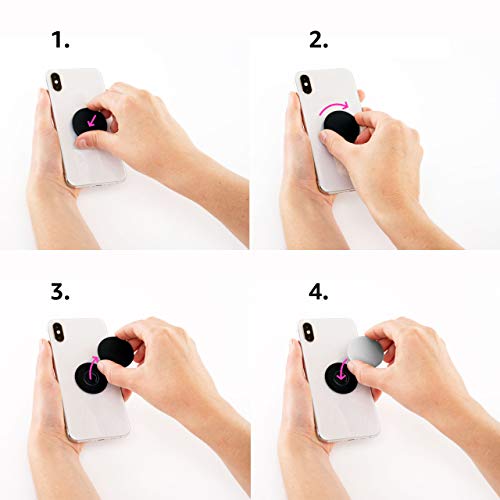 RED NINJA IN TORII POPSOCKETS SOPORTE PARA TELÉFONOS Y TABLETAS NEGRO - 5