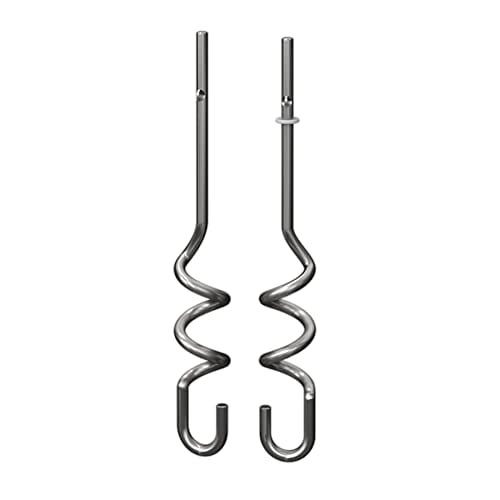 NINJA FOODI GANCHOS PARA MASA SE ADAPTA AL SISTEMA MEZCLADOR DE POTENCIA SERIE CI100 XSKDOUGHHK - 1