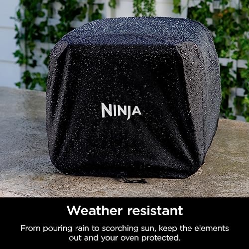 NINJA XSKOCVR CUBIERTA PREMIUM HORNO WOODFIRE PARA EXTERIORES COMPATIBLE SERIE OO100 CORDONES - 5