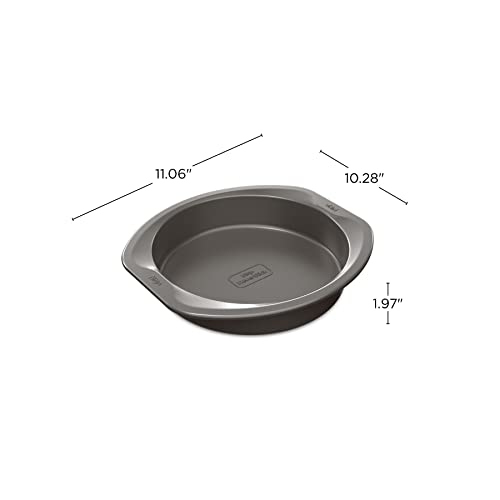NINJA B30309 FOODI NEVERSTICK PREMIUM MOLDE REDONDO PARA TARTAS 9 PULGADAS ANTIADHERENTE APTO - 7