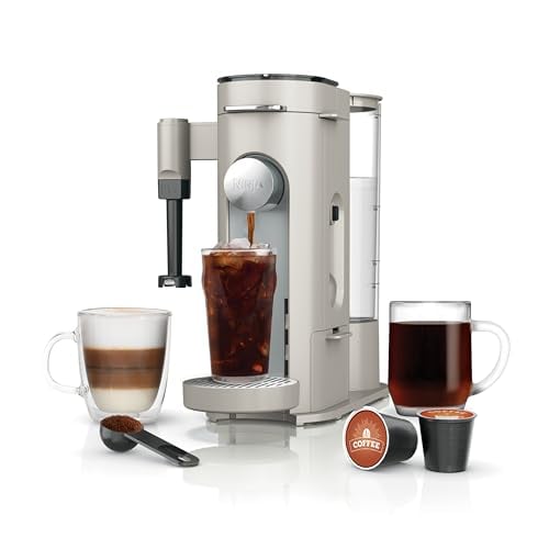NINJA POD GROUNDS CAFETERA ESPECIALIZADA DE UNA SOLA PORCIÓN COMPATIBLE CON CÁPSULAS KCUP PREPARA - 1