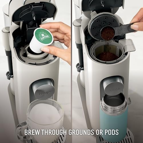 NINJA POD GROUNDS CAFETERA ESPECIALIZADA DE UNA SOLA PORCIÓN COMPATIBLE CON CÁPSULAS KCUP PREPARA - 2