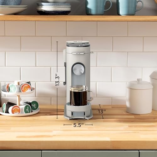 NINJA POD GROUNDS CAFETERA ESPECIALIZADA DE UNA SOLA PORCIÓN COMPATIBLE CON CÁPSULAS KCUP PREPARA - 5