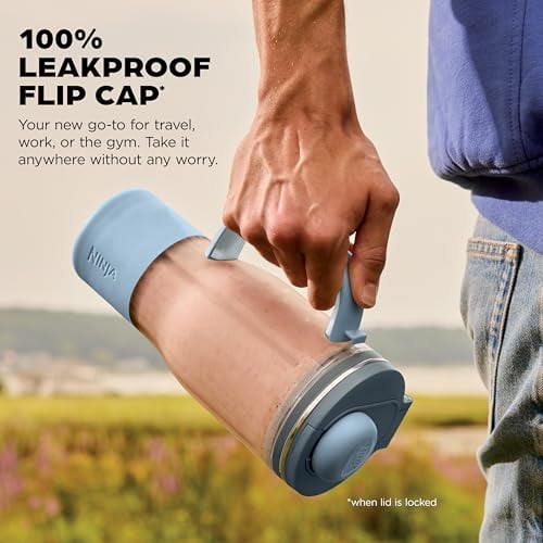 NINJA BLENDBOSS LICUADORA PERSONAL VASO DE 26 ONZAS 1200PW ROSA DB351PK1BRN 1200PEAKWATT BLENDBOSS - 4