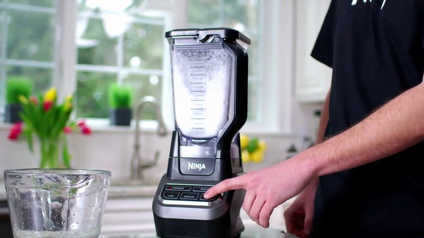 LICUADORA PROFESIONAL NINJA BL610 NEGRO 1000W TOTAL CRUSHING BLADES CRUSH ICE BLEND SMOOTHIES - 7