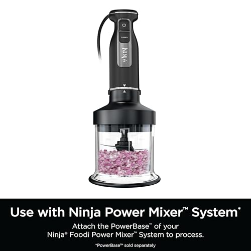 NINJA XSKKITCHPR FOODI POWER CHOPPER CUENCO PARA PROCESADOR DE ALIMENTOS DE 3 TAZAS PARA SISTEMA - 3