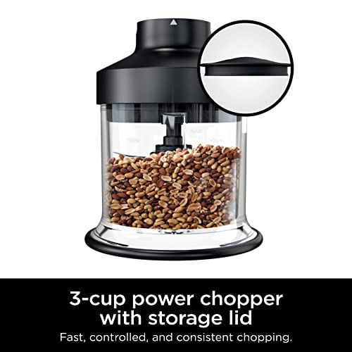 NINJA XSKKITCHPR FOODI POWER CHOPPER CUENCO PARA PROCESADOR DE ALIMENTOS DE 3 TAZAS PARA SISTEMA - 5