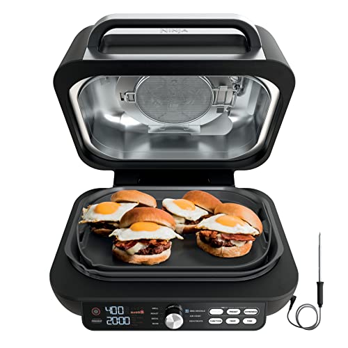 NINJA IG651 FOODI SMART XL PRO 7 EN 1 COMBO DE PARRILLAPLANCHA PARA INTERIORES USO ABIERTO O - 1