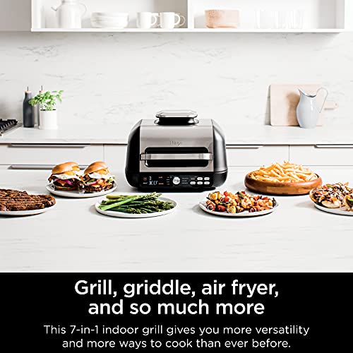 NINJA IG651 FOODI SMART XL PRO 7 EN 1 COMBO DE PARRILLAPLANCHA PARA INTERIORES USO ABIERTO O - 2