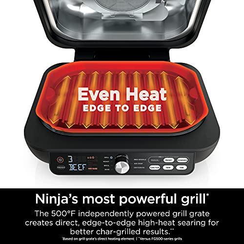NINJA IG651 FOODI SMART XL PRO 7 EN 1 COMBO DE PARRILLAPLANCHA PARA INTERIORES USO ABIERTO O - 3