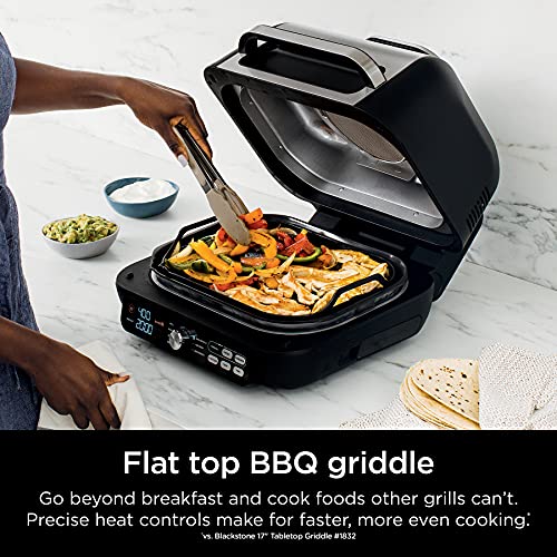 NINJA IG651 FOODI SMART XL PRO 7 EN 1 COMBO DE PARRILLAPLANCHA PARA INTERIORES USO ABIERTO O - 4