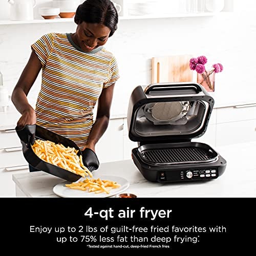 NINJA IG651 FOODI SMART XL PRO 7 EN 1 COMBO DE PARRILLAPLANCHA PARA INTERIORES USO ABIERTO O - 5