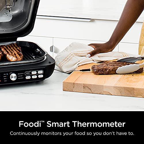 NINJA IG651 FOODI SMART XL PRO 7 EN 1 COMBO DE PARRILLAPLANCHA PARA INTERIORES USO ABIERTO O - 6
