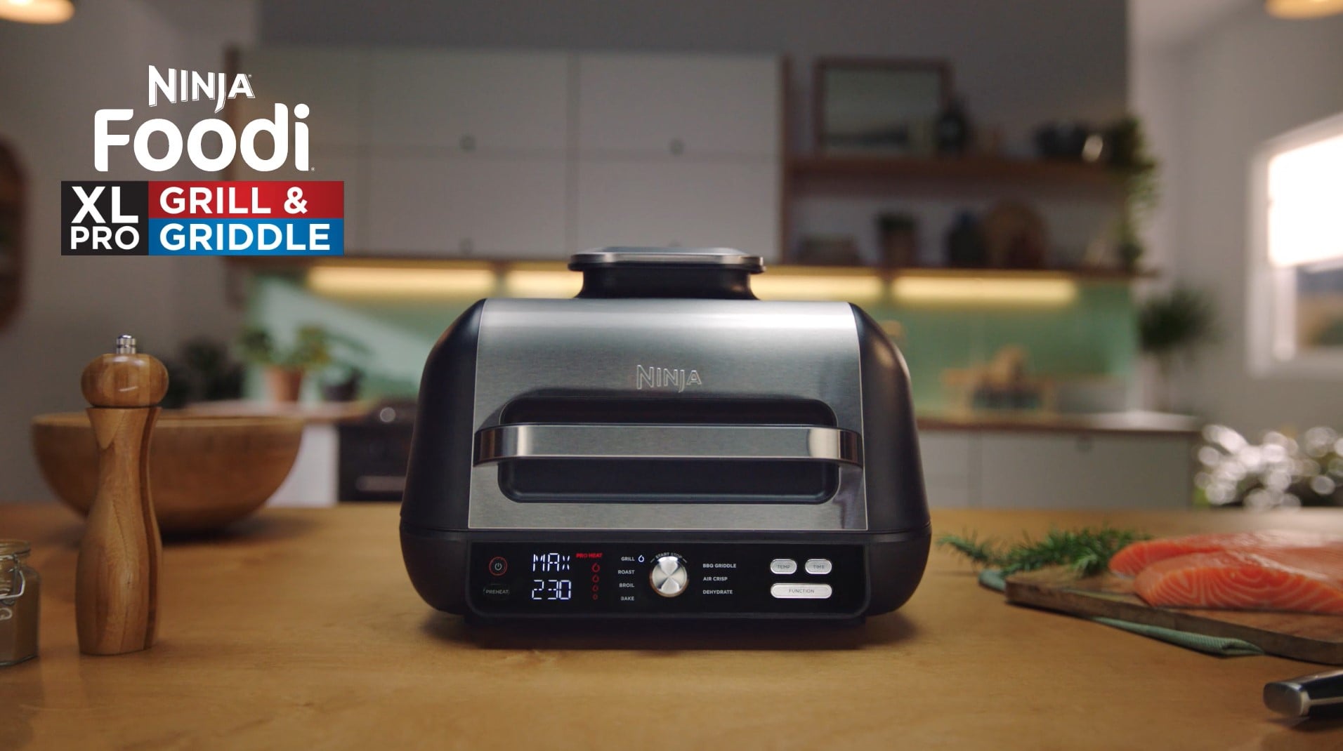 NINJA IG651 FOODI SMART XL PRO 7 EN 1 COMBO DE PARRILLAPLANCHA PARA INTERIORES USO ABIERTO O - 7