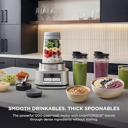 NINJA LICUADORAS PARA COCINA LICUADORA DE BATIDOS BATIDORA MOLINILLO RENDIMIENTO DE LICUADO PREMIUM - 2