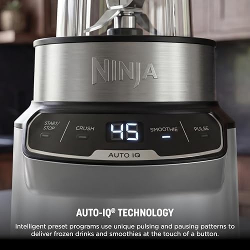 NINJA LICUADORA NUTRI PRO UNA PORCIÓN PARA BATIDOS SALSA BATIDOS Y BEBIDAS CONGELADAS INCLUYE 2 - 4