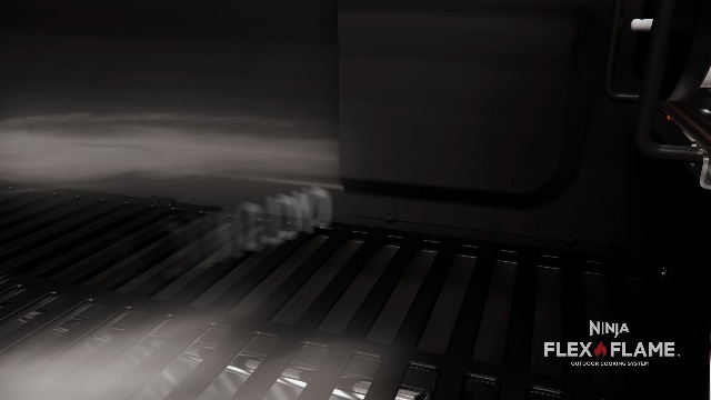 NINJA FLEXFLAME ESPÁTULA PARA PLANCHA ACERO INOXIDABLE MANGO ANTIDESLIZANTE FÁCIL DE DESLIZAR - 6